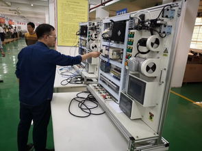 廣信學(xué)院深化校企合作，電梯與機(jī)器人技術(shù)實(shí)訓(xùn)基地落成