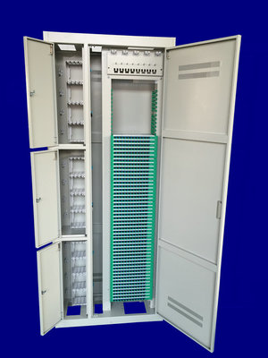 供應(yīng)滿配576芯三網(wǎng)合一配線架高清大圖及產(chǎn)品介紹