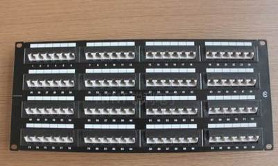 96口配線架與光纜接頭盒 網(wǎng)絡(luò)布線系統(tǒng)的重要組件